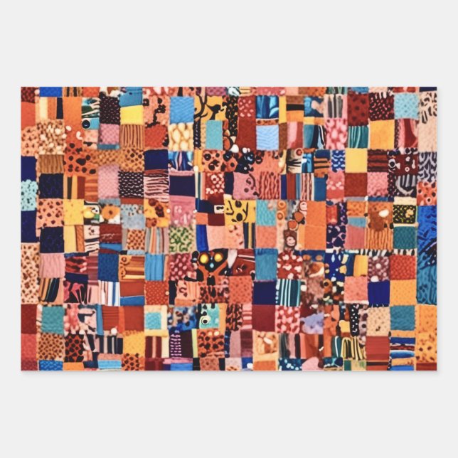 Wrapping Paper Geschenkpapier Set (Vorderseite)