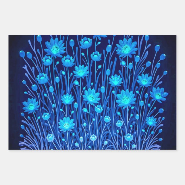 Wrapping paper geschenkpapier set (Vorderseite)