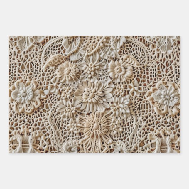 Wrapping Paper Geschenkpapier Set (Vorderseite)