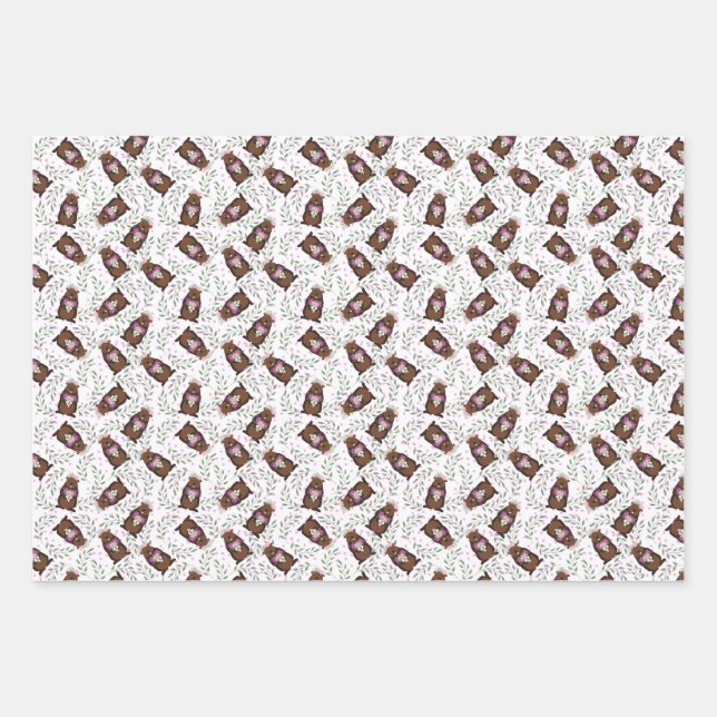 Wrapping Paper Geschenkpapier Set (Vorderseite)