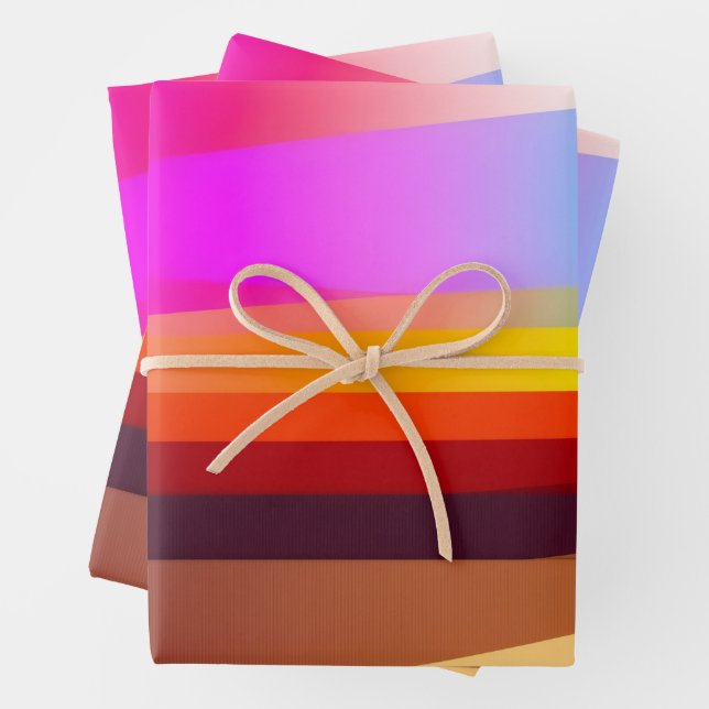 Wrapping Paper Geschenkpapier Set (Beispiel)