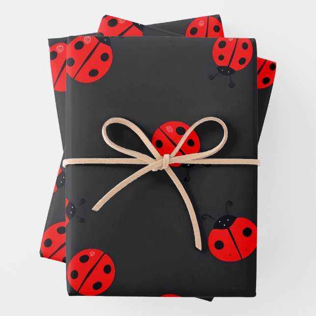 Wrapping paper geschenkpapier set (Beispiel)