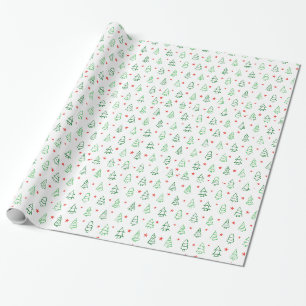 Wrapping Paper, glänzend ummantelt, 1,50 cm x 2,5  Geschenkpapier