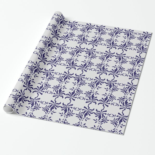 Wrapping Paper, glänzend ummantelt, 1,50 cm x 2,5  Geschenkpapier (Ungerollt)