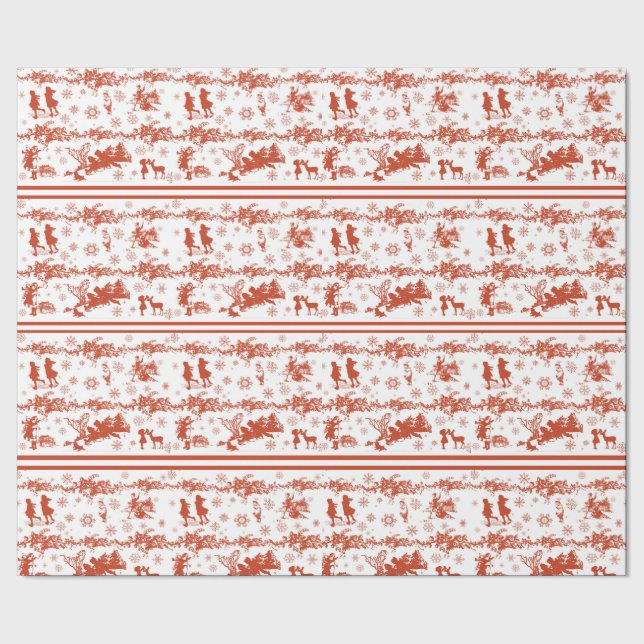 Wrapping Paper, glänzend ummantelt, 1,50 cm x 2,5  Geschenkpapier (Saum)