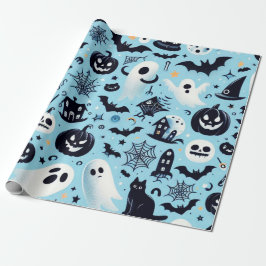 Wrapping Paper Halloween Geschenkpapier