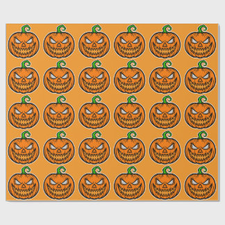  Wrapping Paper Halloween party  Geschenkpapier