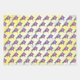 Wrapping Paper - Little Shot Kids's Birthday Geschenkpapier Set