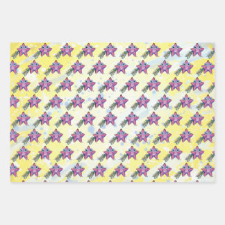 Wrapping Paper - Little Shot Kids's Birthday Geschenkpapier Set