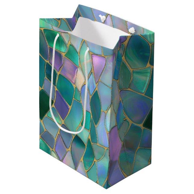 Wrapping Paper Mittlere Geschenktüte (Vorderseite Schrägansicht)