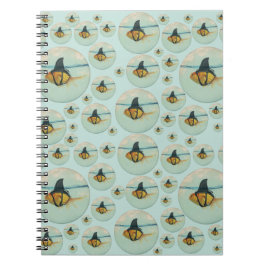 Wrapping Paper Notizblock