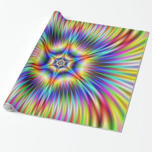 Wrapping Paper Phoenix Star Geschenkpapier