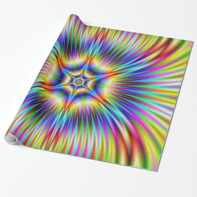 Wrapping Paper Phoenix Star Geschenkpapier (Ungerollt)