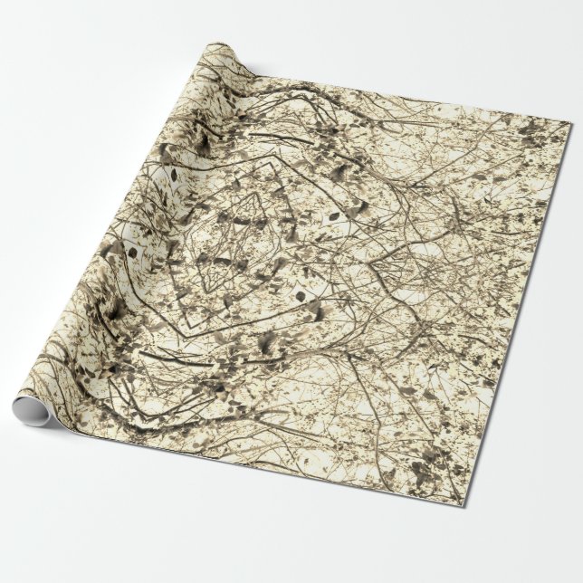 Wrapping Paper Roll Cherry Blossom Design 4 Geschenkpapier (Ungerollt)