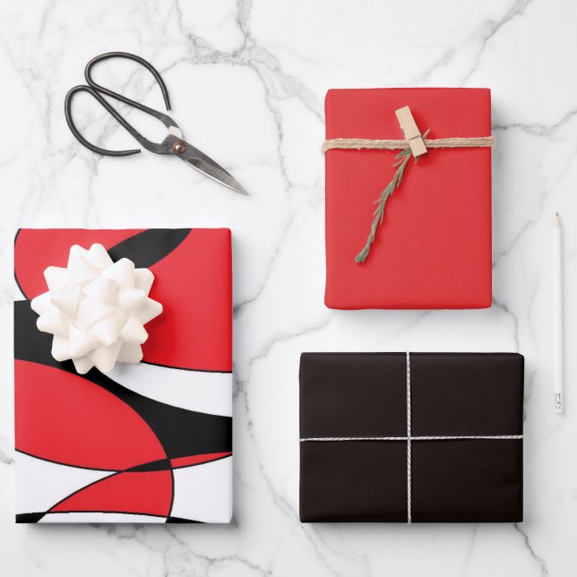 Wrapping Paper S Geschenkpapier Set (Vorderseite)