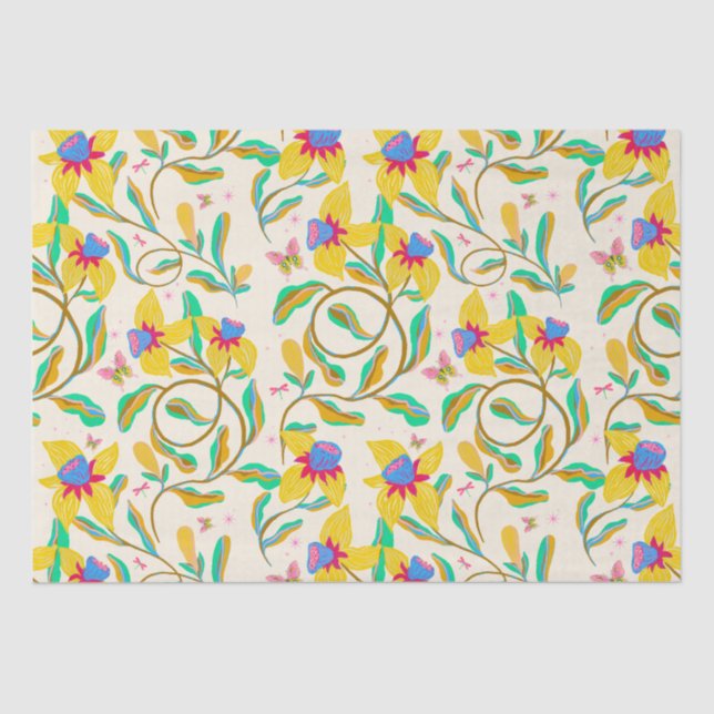 Wrapping Paper Seidenpapier (Vorderseite)