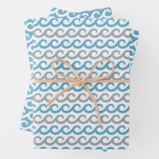 Wrapping Paper Set 3 Geschenkpapier Set