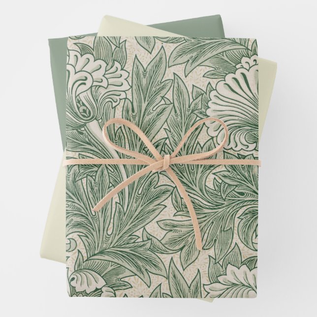 Wrapping Paper Set 3 William Morris Geschenkpapier Set (Beispiel)