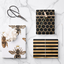 Wrapping Paper Sheets Geschenkpapier Set