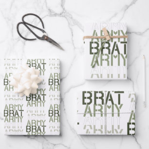 Wrapping Paper Sheets Geschenkpapier Set
