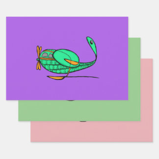 Wrapping Paper Sheets Geschenkpapier Set