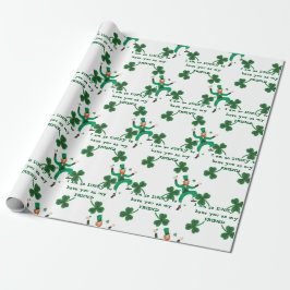 Wrapping Paper - St. Patrick's Day Gift Wrap Geschenkpapier