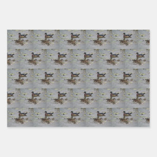 Wrapping Paper von Holzducken Geschenkpapier Set