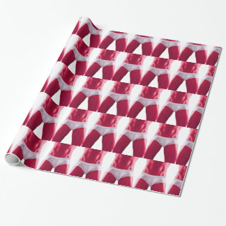 Wrapping Paper von Mann in Unterwäsche Geschenkpapier