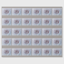 Wrapping Paper von White Rose Valentine Geschenkpapier