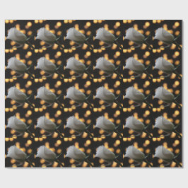 Wrapping Paper von White Rose Valentine Geschenkpapier
