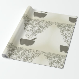 Wrapping Paper zu wissenschaftlichen Objekten Geschenkpapier