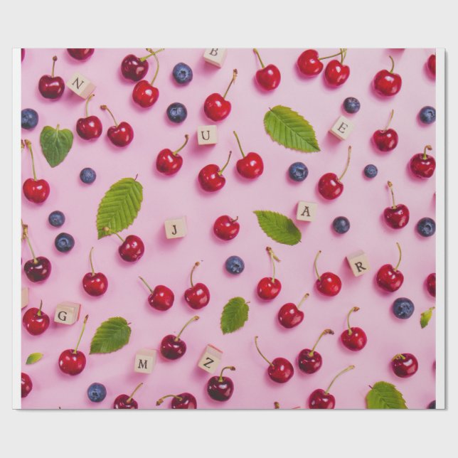 Wrapping-Papier Geschenkpapier (Flach)