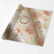Wrapping Sheet für Hochzeiten und Verlobungen
