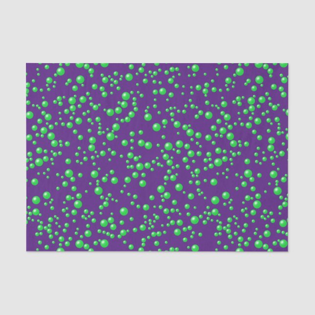 Wrapping Tissue - Bubbling Hexe's Brew Seidenpapier (Vorderseite)
