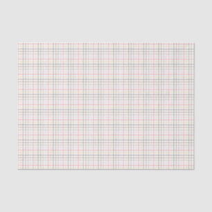 Wrapping Tissue - Kariert für Chinook-Lachs Seidenpapier