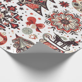Wrapping with Christmas Motifs n10 Geschenkpapier