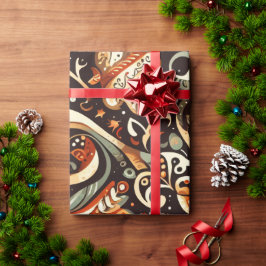 Wrapping with Christmas Motifs n11 Geschenkpapier