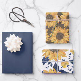 Wrapping You in Sunshine Wrapping Paper Sheets Geschenkpapier Set