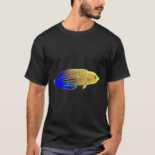 Wrasse Saltwater Aquarium Korallenriff Fisch T-Shirt