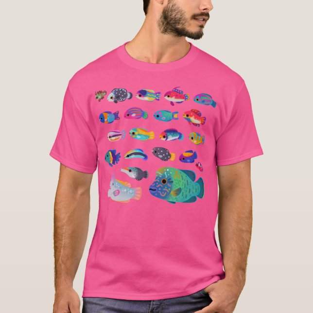 Wrasse T-Shirt (Vorderseite)