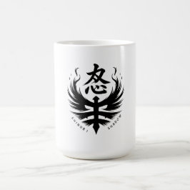 Wrath Emblem Ninja Crest Kaffeetasse