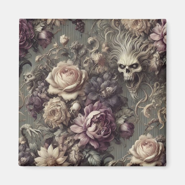 Wrath of the Rabid Specter – Gothic Victorian Magnet (Vorne)