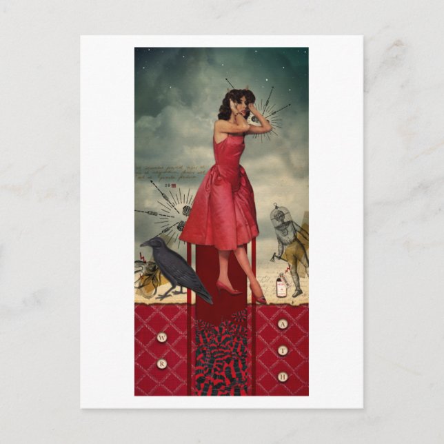 Wrath Postkarte (Vorderseite)