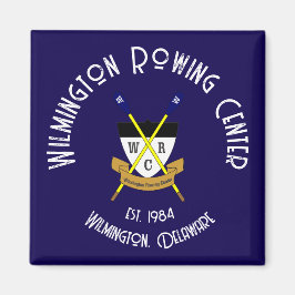 WRC Kühlschrankmagnet Blue - Mehrere Formen