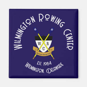 WRC Kühlschrankmagnet Blue - Mehrere Formen