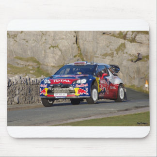 WRC Kundgebungs-Auto Mousepad