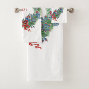 Wreath 2021 Ginger Jar 