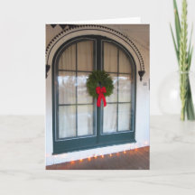 Wreath and Gingerbread Doorway - Martha's Vineyard