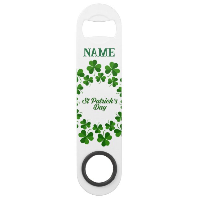 Wreath de la Saint Patrick Thunder_Cove (Devant)