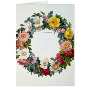 Wreath der Rosen, Frontispiz für 'Les Rosen